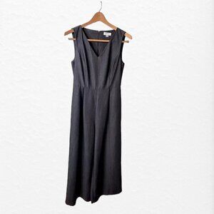 Calvin Klein Sleeveless Navy Jumpsuit Women’s Size 4